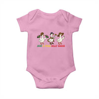 Funny Just A Free Silly Goose Baby Onesie Juneteenth Freedom Day