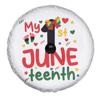 My First Juneteenth Spare Tire Cover African American Baby Freedom Day