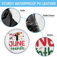 My First Juneteenth Spare Tire Cover African American Baby Freedom Day