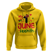 My First Juneteenth Hoodie African American Baby Freedom Day