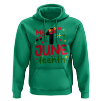 My First Juneteenth Hoodie African American Baby Freedom Day