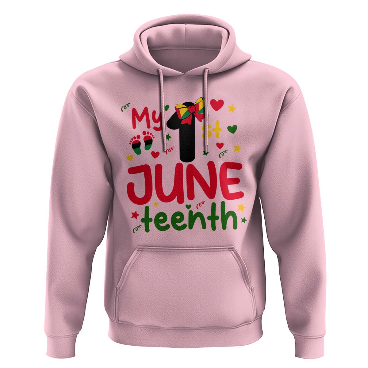 My First Juneteenth Hoodie African American Baby Freedom Day