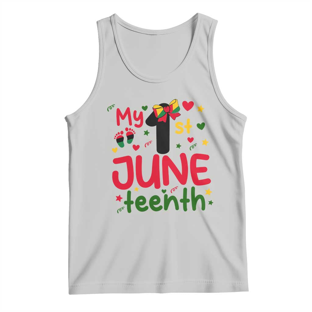My First Juneteenth Tank Top African American Baby Freedom Day