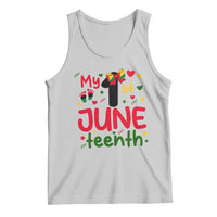 My First Juneteenth Tank Top African American Baby Freedom Day