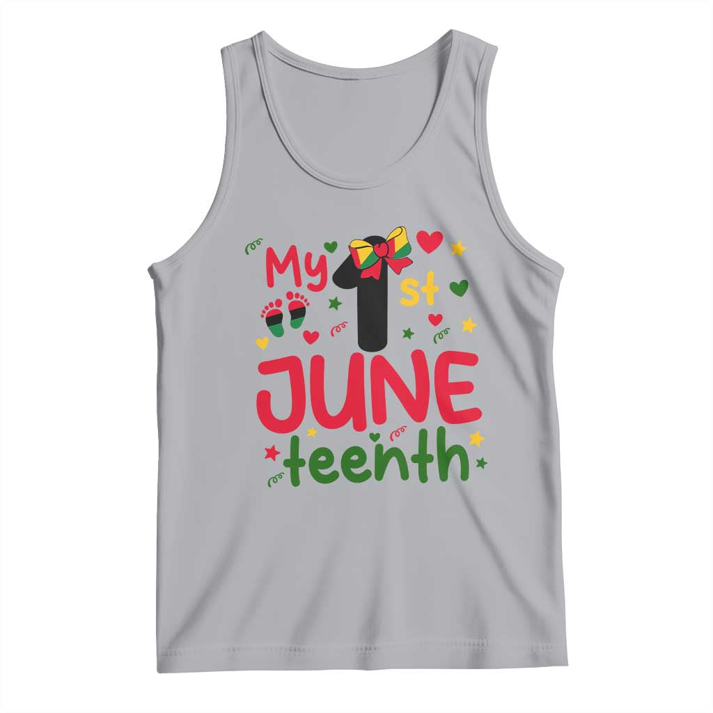 My First Juneteenth Tank Top African American Baby Freedom Day