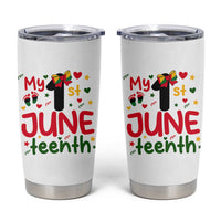 My First Juneteenth Tumbler Cup African American Baby Freedom Day