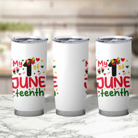 My First Juneteenth Tumbler Cup African American Baby Freedom Day
