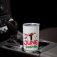 My First Juneteenth Tumbler Cup African American Baby Freedom Day