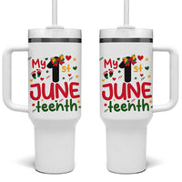 My First Juneteenth Tumbler With Handle African American Baby Freedom Day