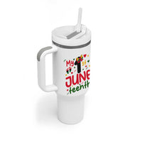 My First Juneteenth Tumbler With Handle African American Baby Freedom Day