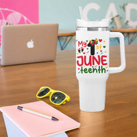 My First Juneteenth Tumbler With Handle African American Baby Freedom Day