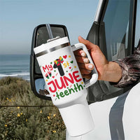 My First Juneteenth Tumbler With Handle African American Baby Freedom Day