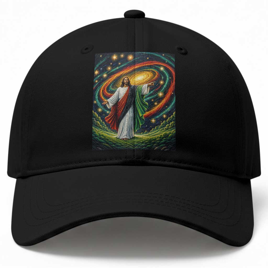 Black Jesus Juneteenth Baseball Cap African American Christian Pride