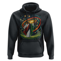 Black Jesus Juneteenth Hoodie African American Christian Pride