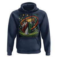 Black Jesus Juneteenth Hoodie African American Christian Pride