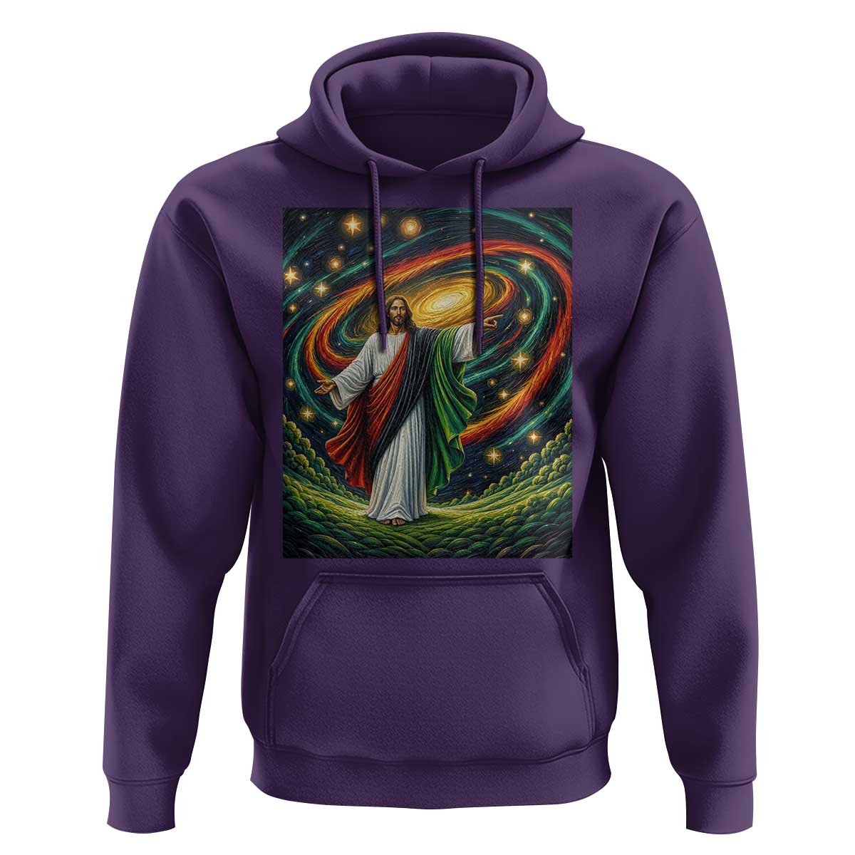 Black Jesus Juneteenth Hoodie African American Christian Pride