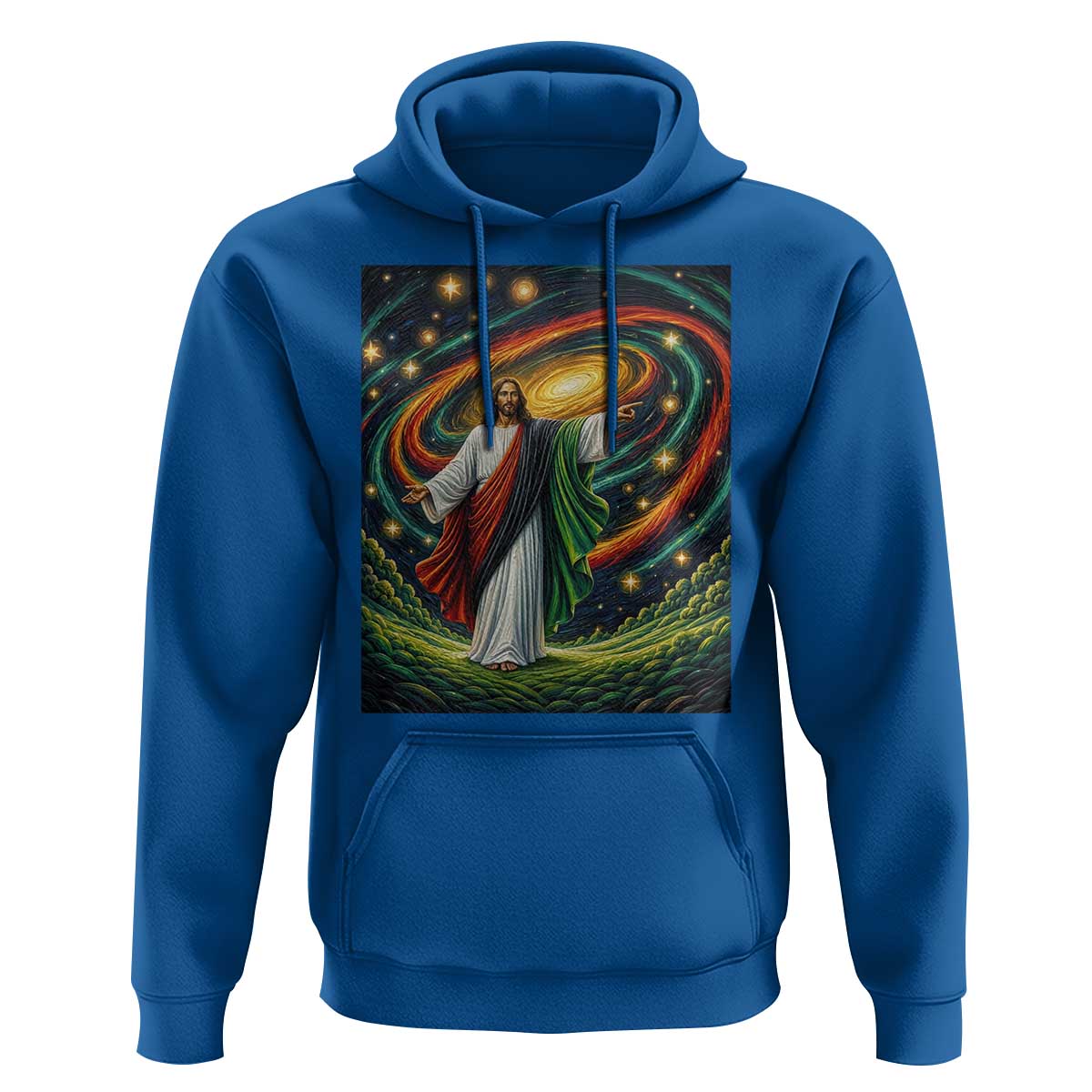 Black Jesus Juneteenth Hoodie African American Christian Pride