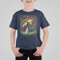 Black Jesus Juneteenth T Shirt For Kid African American Christian Pride
