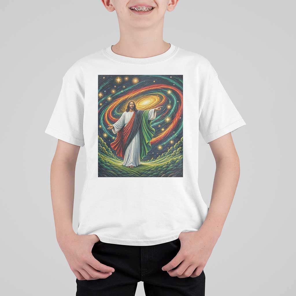 Black Jesus Juneteenth T Shirt For Kid African American Christian Pride
