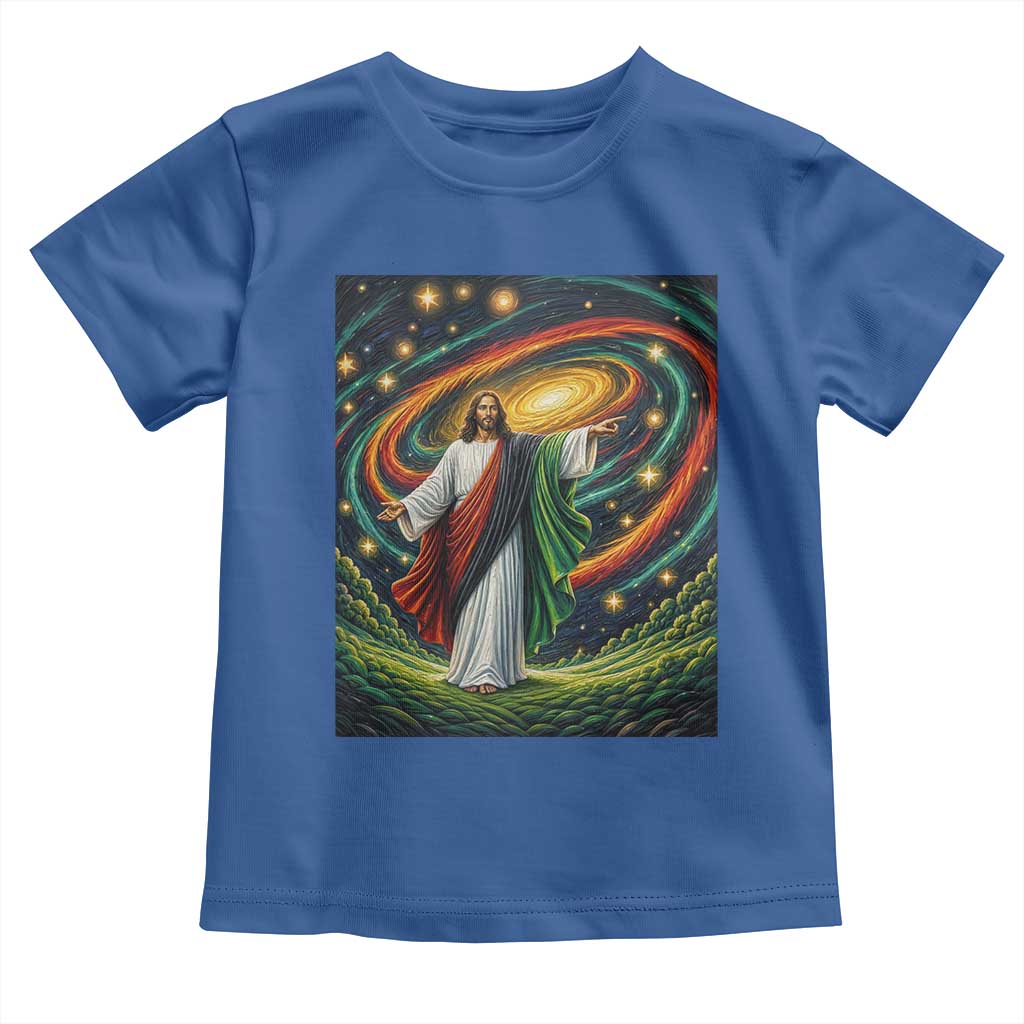 Black Jesus Juneteenth Toddler T Shirt African American Christian Pride