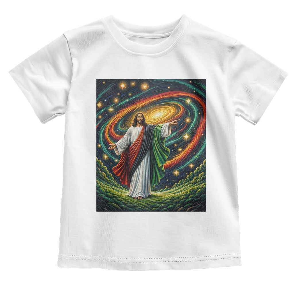 Black Jesus Juneteenth Toddler T Shirt African American Christian Pride