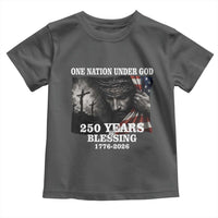One Nation Under God 250th Anniversary Toddler T Shirt American Patriotic Faith