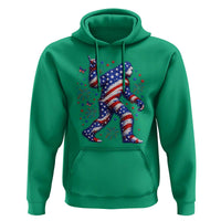 Funny Patriotic Bigfoot Hoodie 4th Of July Freedom