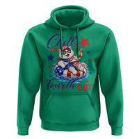 Funny Patriotic Persian Cat Hoodie Chill The Fourth Out