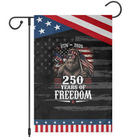 Bigfoot 250 Years Of Freedom Patriotic Garden Flag Patriotic Sasquatch Lover