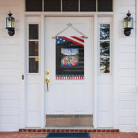 Funny Americana Cat Squad Patriotic Garden Flag Chill The Fourth Out