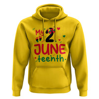 My Second Juneteenth Hoodie African American Baby Freedom Day