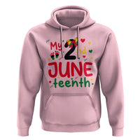 My Second Juneteenth Hoodie African American Baby Freedom Day