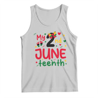My Second Juneteenth Tank Top African American Baby Freedom Day