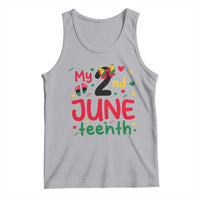My Second Juneteenth Tank Top African American Baby Freedom Day