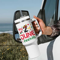 My Second Juneteenth Tumbler With Handle African American Baby Freedom Day