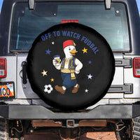 Funny Bosnia Goose Soccer Fan Gift Spare Tire Cover Off To Watch Fudbal