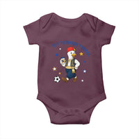 Funny Bosnia Goose Soccer Fan Gift Baby Onesie Off To Watch Fudbal