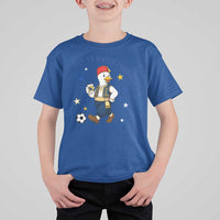 Funny Bosnia Goose Soccer Fan Gift T Shirt For Kid Off To Watch Fudbal