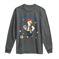 Funny Bosnia Goose Soccer Fan Gift Long Sleeve Shirt Off To Watch Fudbal