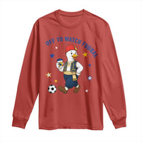 Funny Bosnia Goose Soccer Fan Gift Long Sleeve Shirt Off To Watch Fudbal
