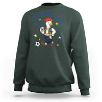 Funny Bosnia Goose Soccer Fan Gift Sweatshirt Off To Watch Fudbal