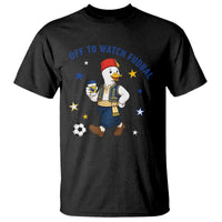 Funny Bosnia Goose Soccer Fan Gift T Shirt Off To Watch Fudbal