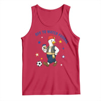 Funny Bosnia Goose Soccer Fan Gift Tank Top Off To Watch Fudbal