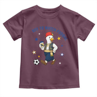 Funny Bosnia Goose Soccer Fan Gift Toddler T Shirt Off To Watch Fudbal