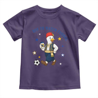 Funny Bosnia Goose Soccer Fan Gift Toddler T Shirt Off To Watch Fudbal