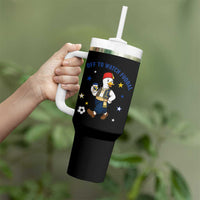 Funny Bosnia Goose Soccer Fan Gift Tumbler With Handle Off To Watch Fudbal