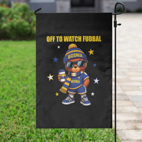 Funny Bosnia Teddy Bear Game Day Gift Garden Flag Off To Watch Fudbal