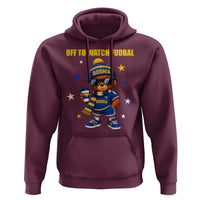 Funny Bosnia Teddy Bear Game Day Gift Hoodie Off To Watch Fudbal