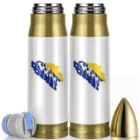 Bosnia And Herzegovina Word Art Map Bullet Tumbler Bosnian Pride Gift
