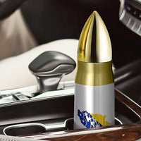 Bosnia And Herzegovina Word Art Map Bullet Tumbler Bosnian Pride Gift